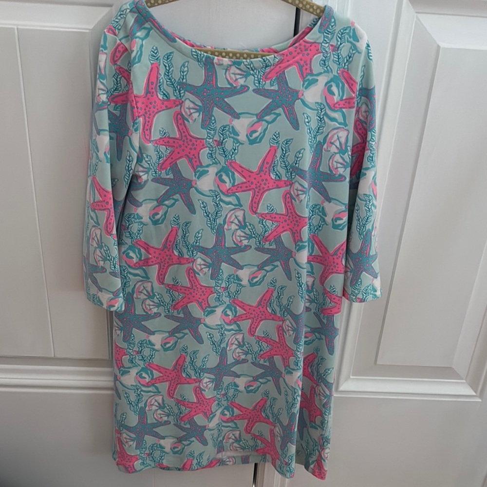 Vineyard Vines- Starfish Dress XS 5-6